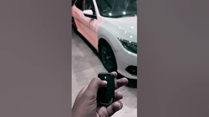 Honda Civic Startup | Display | Civic Lover #pakistan #civic #hondacivic #newyear