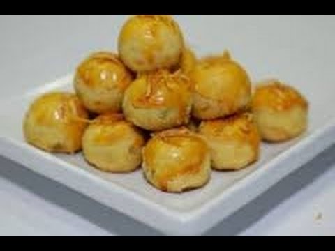 Kue Kering Keju Isi Keju Coklat Sederhana - YouTube