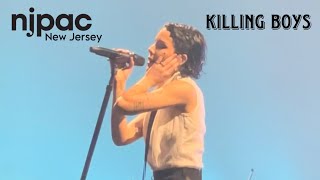 Halsey - performs “killing boys” Live at NJPAC in New Jersey ( FULL PERFORMANCE IN HD) Resimi