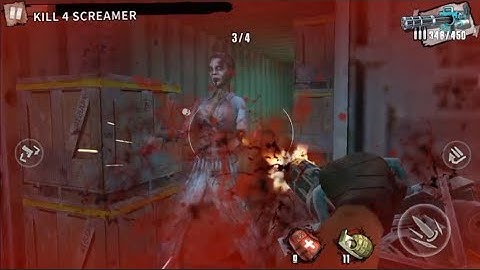 D18-Cargo Ship | kill the screamer | Zombie Frontier 3