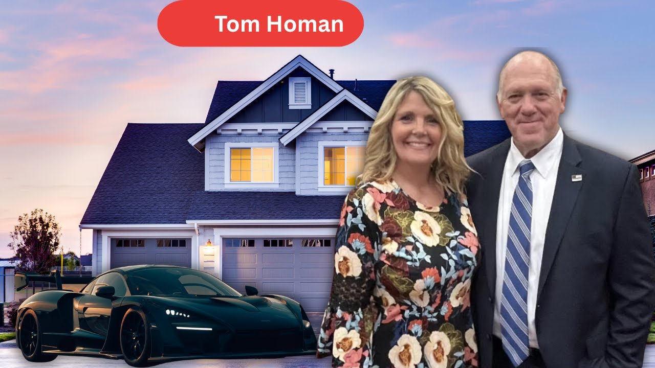 Tom Homan Wife and Kids Age, Net Worth & biography - YouTube