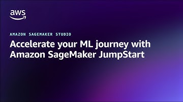 Accelerate your ML journey with Amazon SageMaker JumpStart | Amazon Web Services
