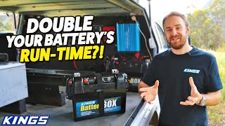 Can You Double Your AGM DEEP-CYCLE BATTERY Run-Time? (Ask An Expert)