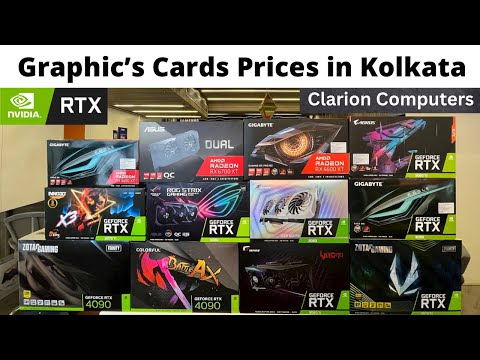 Latest Graphics Cards Prices in Kolkata | GPU Prices | Clarion Computers