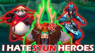 This is how to win vs stun heroes! screenshot 5