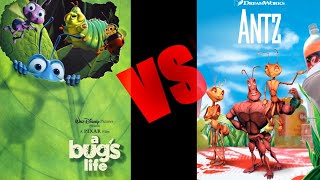 A Bug's Life vs. Antz: The Year of the Ant