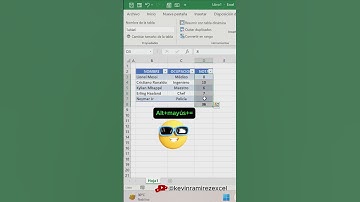 Atajos de Excel que Te Harán Ahorrar Horas ⌨️⚡#excel #shorts
