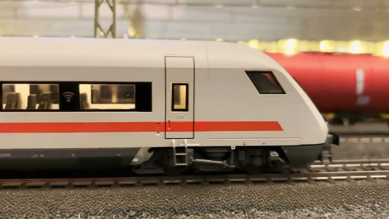 Der neue Märklin MET  ICE