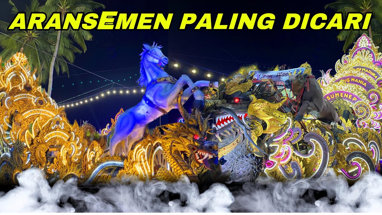 DUA ARANSEMEN DAUL MADURA PALING DICARI‼️