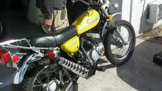 1975 Suzuki TC100 TC 100 TC1