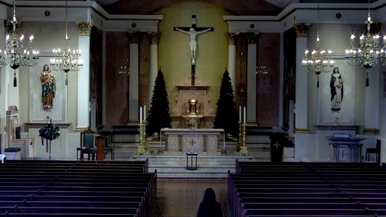 Sunday Mass Cathedral of St. Catharine of Siena YouTube