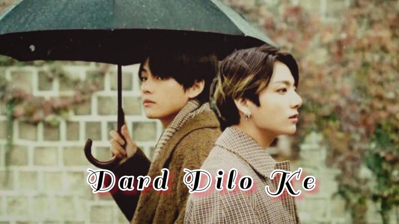 Dard Dilo Ke - BTS Taekook Edit || Taekook Hindi FMV || BTS Bollywood Edit || Taekook Hindi Mix FMV