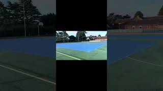 Uk tennis court painting #linepainting #uk