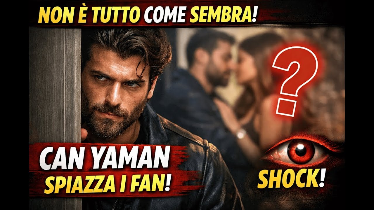 Non è tutto come sembra Can Yaman spiazza i fan. #canyaman