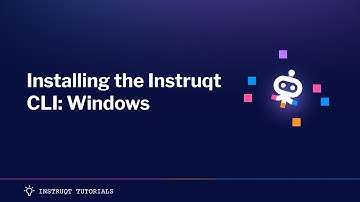 How to Install the Instruqt CLI on a Windows Computer