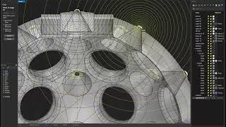 How to generate a sound directivity / radiation diagram in rhino 8