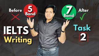 IELTS Writing Task 2 - ESSAY Writing From 5 Band To 7 Band By Asad Yaqub