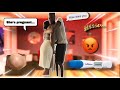 GIRLFRIEND IS PREGNANT PRANK ON MOM **GETS HEATED**😳😳