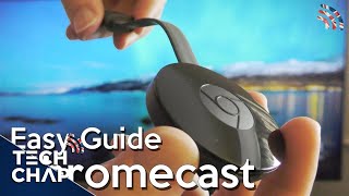 Google Chromecast Streaming Media Player (2nd Gen/2015 Model) – Black How To Set Up a Chromecast | Easy Guide