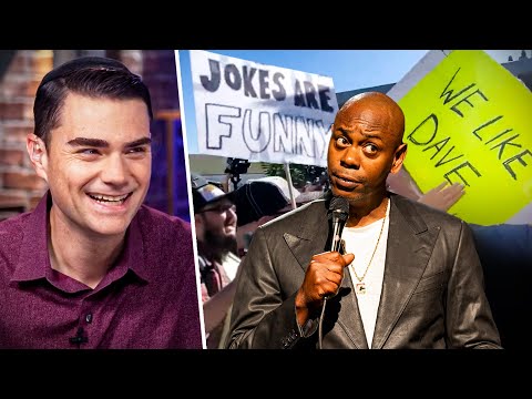 Ben Shapiro Reacts to PATHETIC Dave Chappelle Netflix Protest