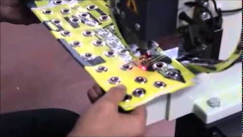 Automatic Grommet Machine
