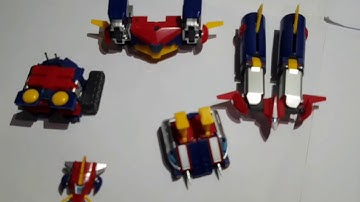 UNBOXING COMBATTLER V MINI ACTION SERIES 01