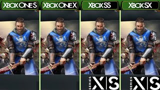 Chivalry 2 - Xbox One S|X & Xbox Series X|S - Comparison & FPS