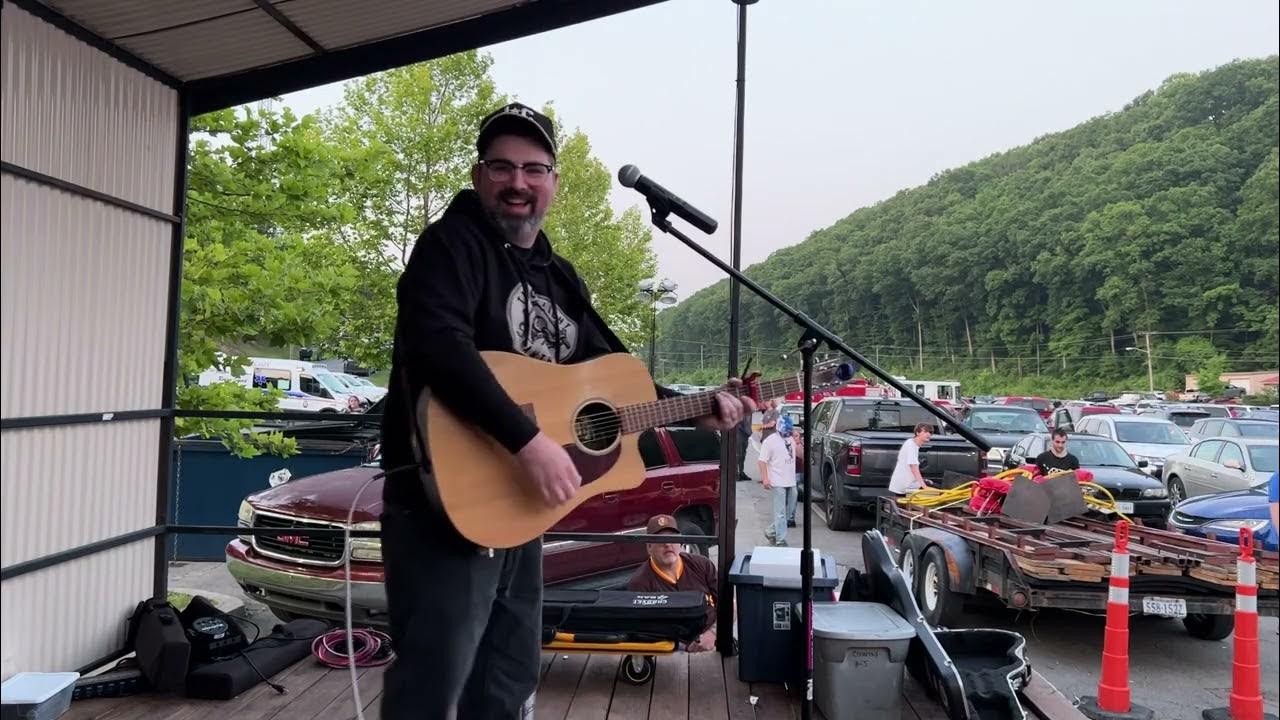 Dallas Danger performing Main Stage at Cole Chevy Mountain Fest in