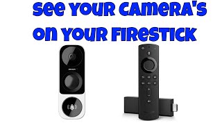 watch your home cameras on your fire stick - hikvision