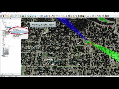 Quick Terrain Modeler Getting Started #10 of 10 - Exporting