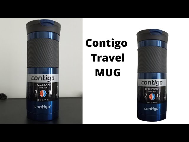 Contigo SnapSeal Byron Stainless Steel Travel Mug, Monaco - Shop