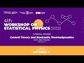 Ref:i4WNuGo786M Control theory and stochastic thermodynamics - john bechhoefer | session 03
