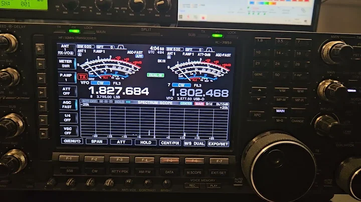 VE6WZ 160m DL8LAS  13.12.2024
