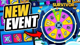 Snowdonia Ice Lights Event - Get NEW Collectibles, Master Yang, S-Grade Gear, & MORE | Survivor.io