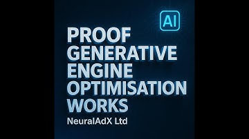 Proof Generative Engine Optimisation (GEO) works Via Live Screen Recording Video With Improved Audio