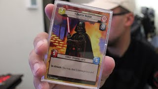 Star Wars Unlimited Deck Profile: Darth Vader!