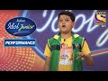 Ritik's Resonant Performance On 'Sajdaa' | Indian Idol Junior