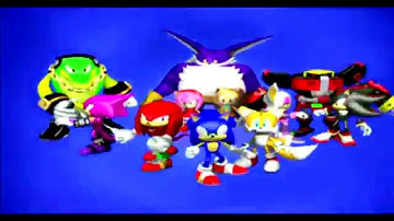 Sonic Heroes Forces Intro