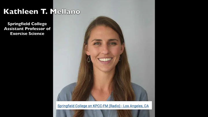 Springfield College Prof of Exercise Science Kathl...