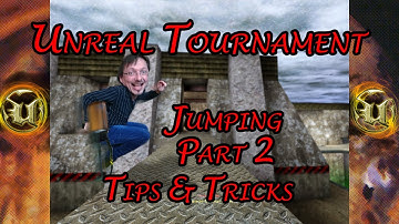 UT99 Tips & Tricks - Jumping Tutorial, Part 2, Impact Hammer, Translocator