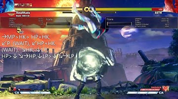 [SFVCE] Easy Seth VT2 Mixup Options
