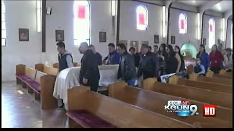 Friends and family say goodbye to Ruby Martinez