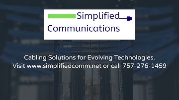 Network Cabling Services in Virginia