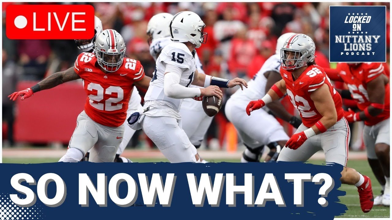 Good, STILL NOT elite... LIVE Penn State vs. Ohio State postgame show ...