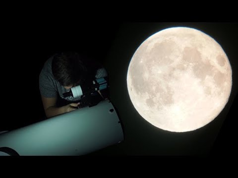 Vidéo: Comment Regarder La Lune