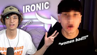 YouTuber Insults Women But Hides His Face