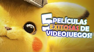 Top 5 Mejores Películas Basadas en VideoJuegos I Fedewolf