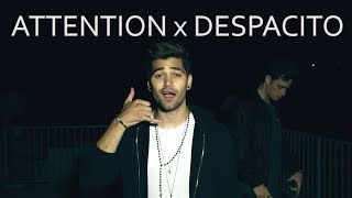 ATTENTION x DESPACITO MASHUP (ENGLISH SPANISH COVER) CHARLIE PUTH, JUSTIN BIEBER, LUIS FONSI