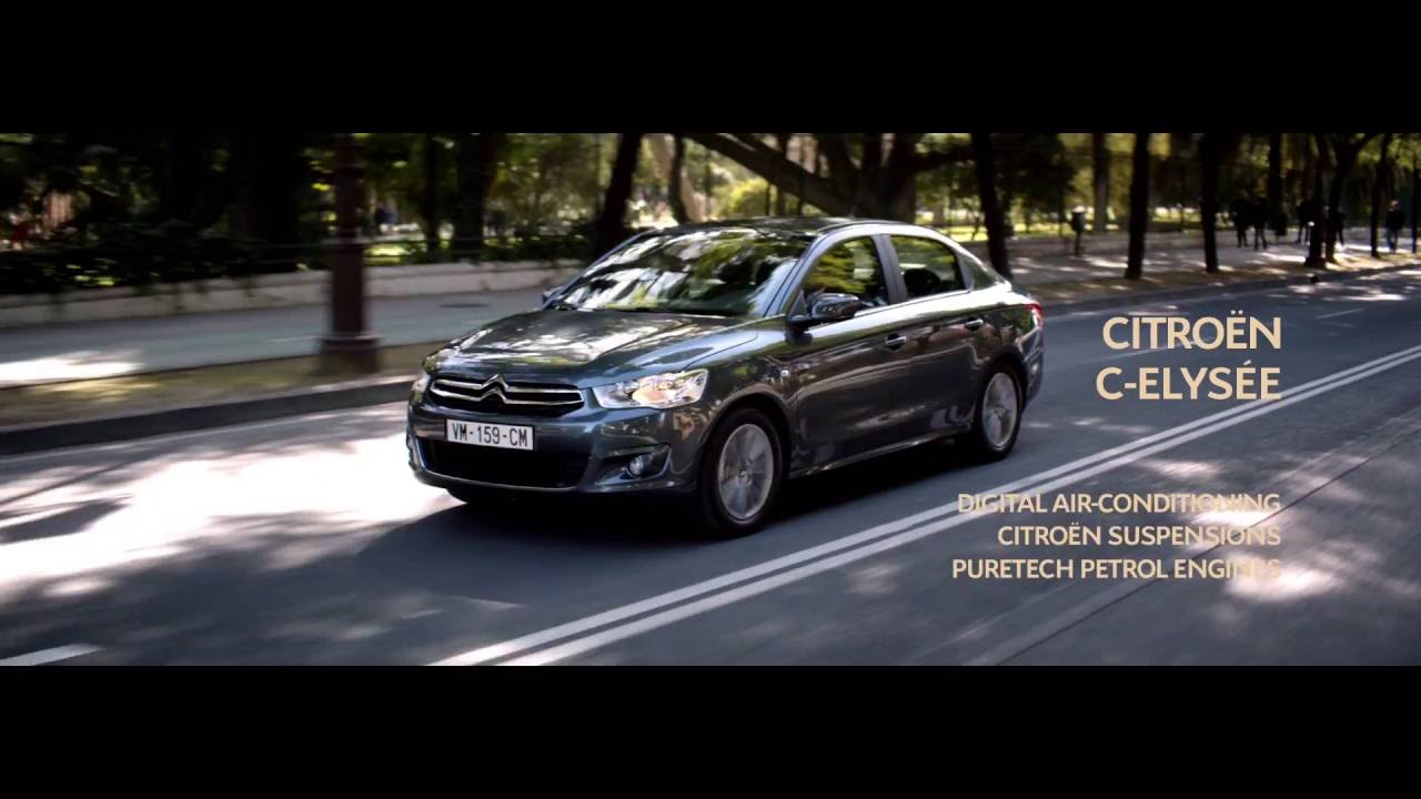 Citroën C-Elysée: Dokazan Na Test Stazi, Vožen U Stvarnom Svetu - Youtube