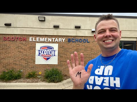 Mr. Peace Visits Scotch Elementary School in West Bloomfield Township, Michigan